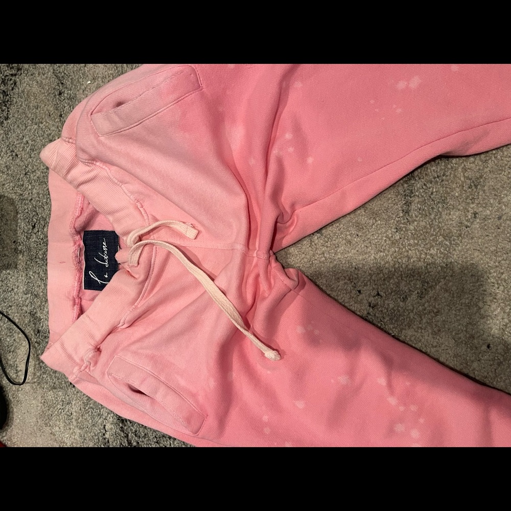 La Detresse sweatpants